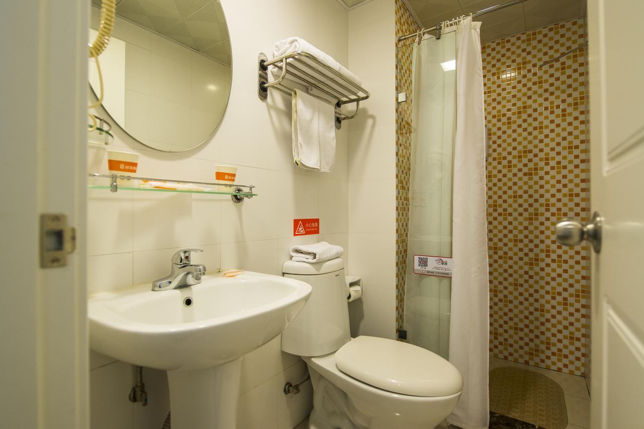 Home Inn Shanghai Hongqiao Airport World Trade Conference And Exhibition Centre Eksteriør billede