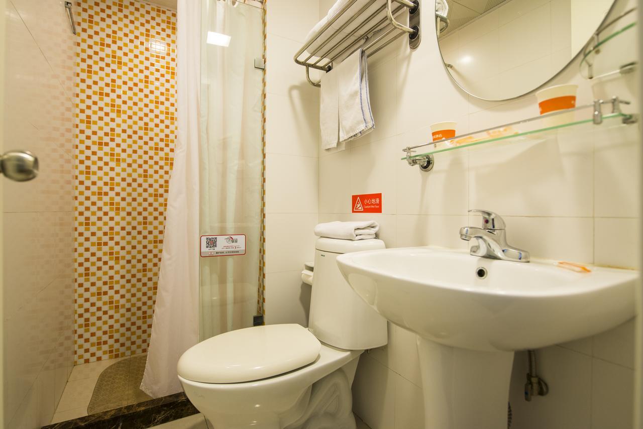Home Inn Shanghai Hongqiao Airport World Trade Conference And Exhibition Centre Eksteriør billede